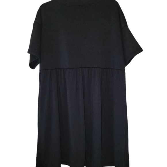 NWT Wild Fable Little Black Dress Midi Casual Beachy Lounge Sz Medium - Picture 2 of 4